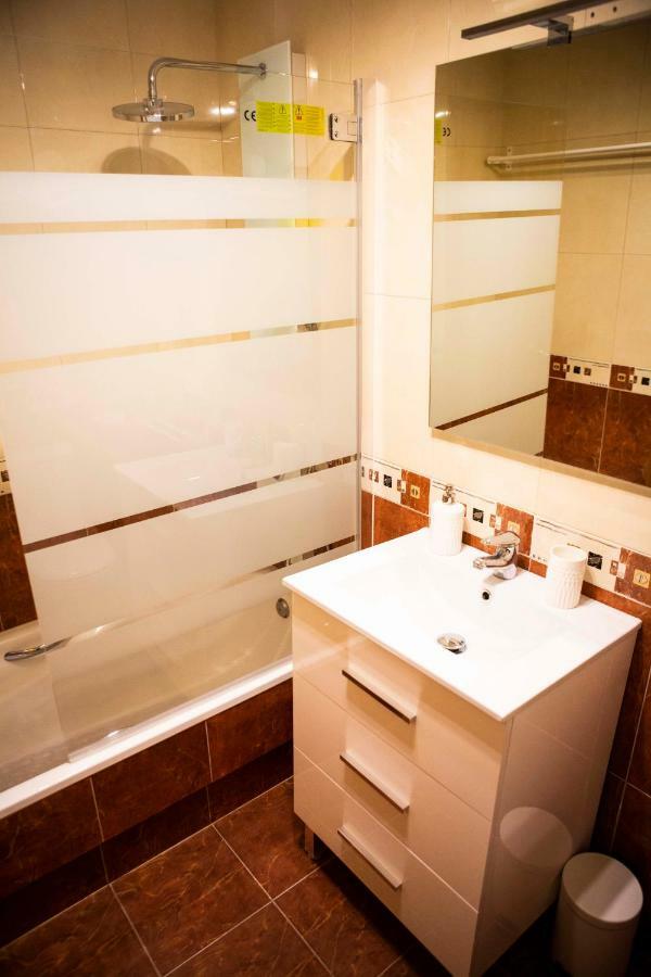 Apartment Las Sirenas, Wifi 100 Mb, Sea View Roquetas de Mar Exterior foto