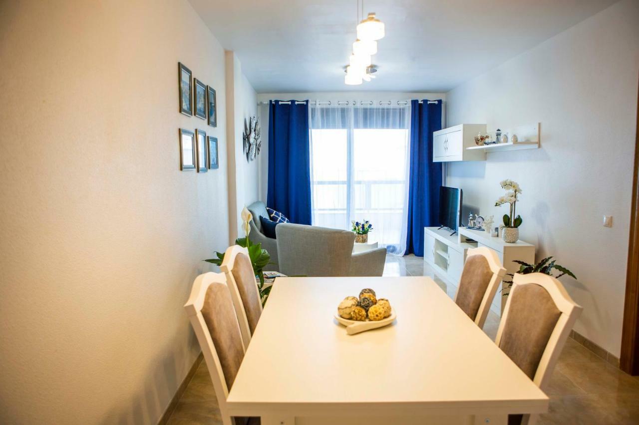 Apartment Las Sirenas, Wifi 100 Mb, Sea View Roquetas de Mar Exterior foto